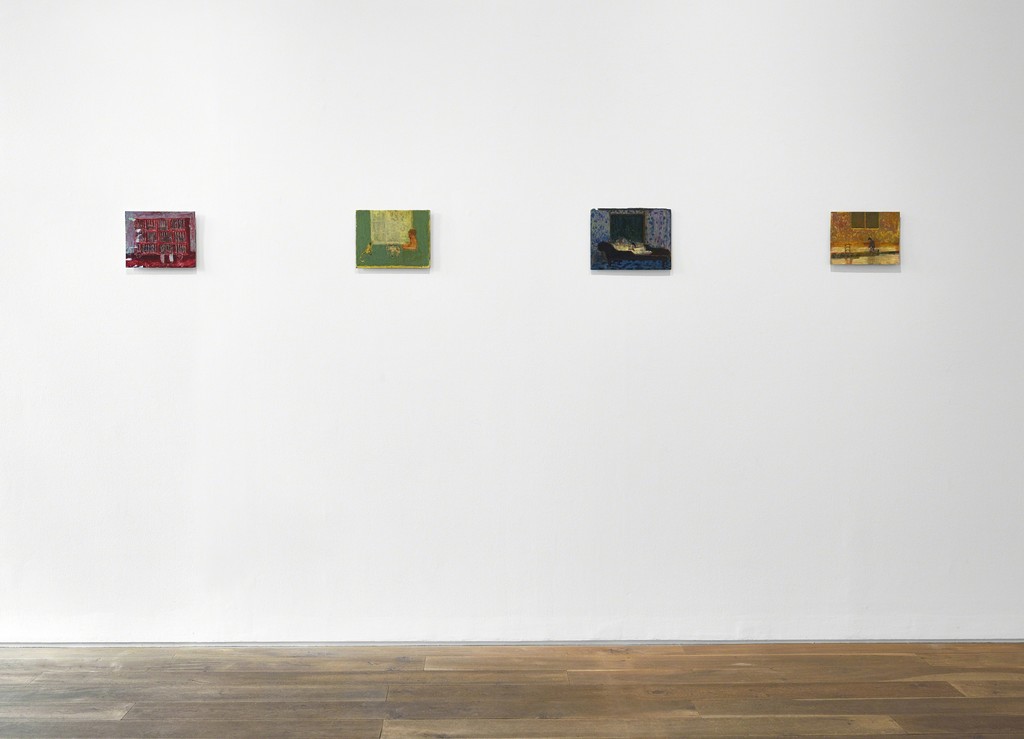 Installation view of Andrew Cranston's solo exhibition 'paintings from a room'
Ingleby Gallery, Edinburgh (6 February - 26 March 2016) Installation view of Andrew Cranston's solo exhibition 'paintings from a room'
Ingleby Gallery, Edinburgh (6 February - 26 March 2016)