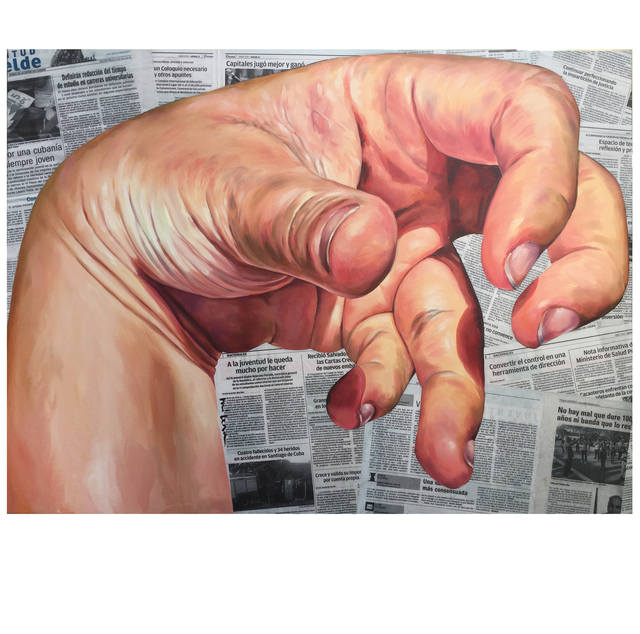 Milena Martinez Pedrosa, ‘Permission to Speak’, 2016, Martinez-Pedrosa Studio