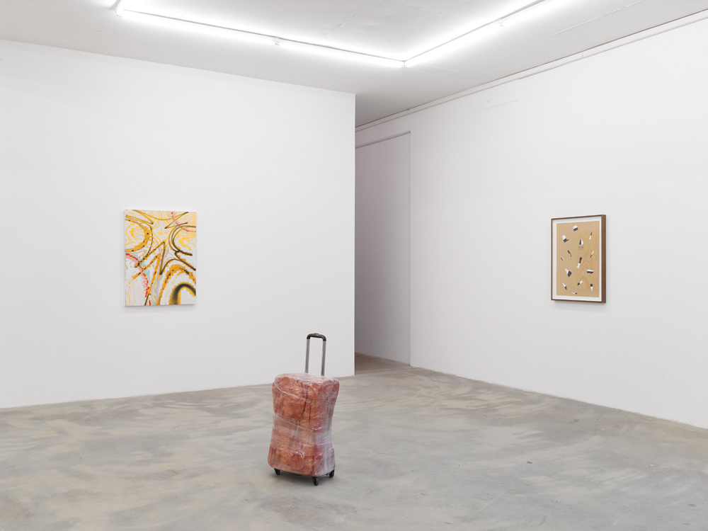 Wanton Mobility, 2014, exhibition view at Klemm's, Berlin Wanton Mobility, 2014, exhibition view at Klemm's, Berlin