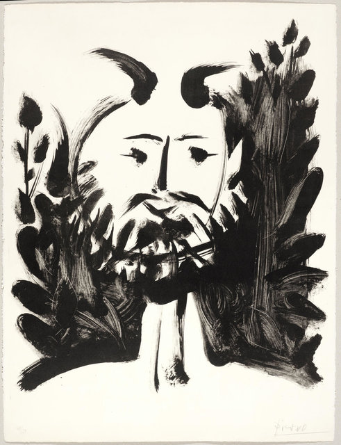 Pablo Picasso, ‘Faune souriant’, 1948, Koller Auctions