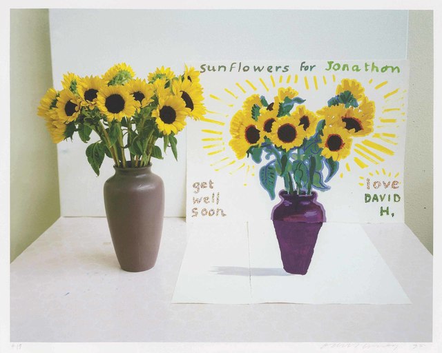 David Hockney, ‘Photography is dead long live Painting’, 1995, Christie's