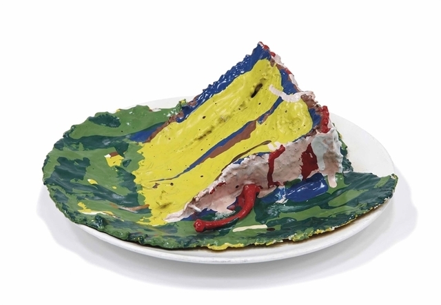 Claes Oldenburg, ‘Slice of Birthday Cake’, Christie's