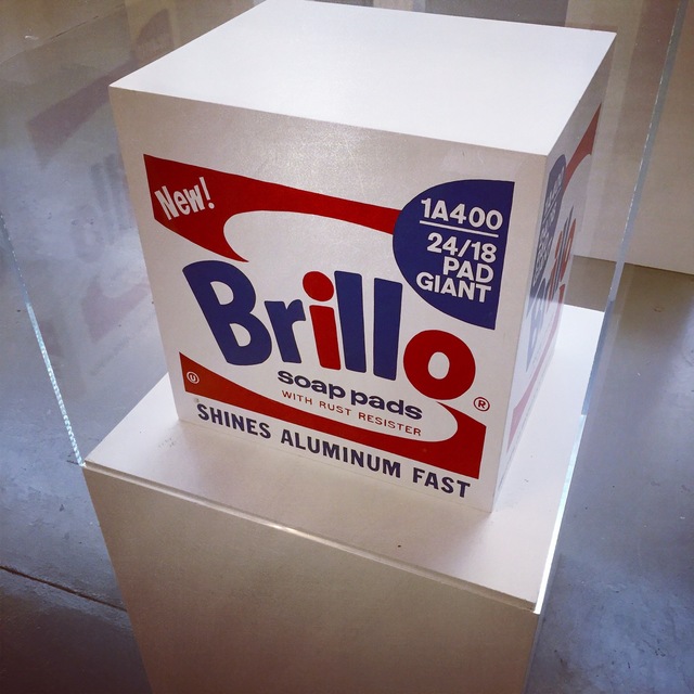 Andy Warhol, ‘Brillo Soap Pads Box 1968/1990 Malmö Type’, 1968/1990, MultiplesInc Projects
