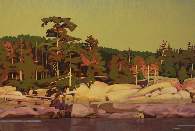 Clayton Anderson, ‘Granite Coast’, 2019, Madrona Gallery
