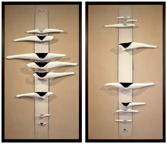 David Mellen, ‘Diptych; The Loss of So Many’, 2014, Ivy Brown Gallery