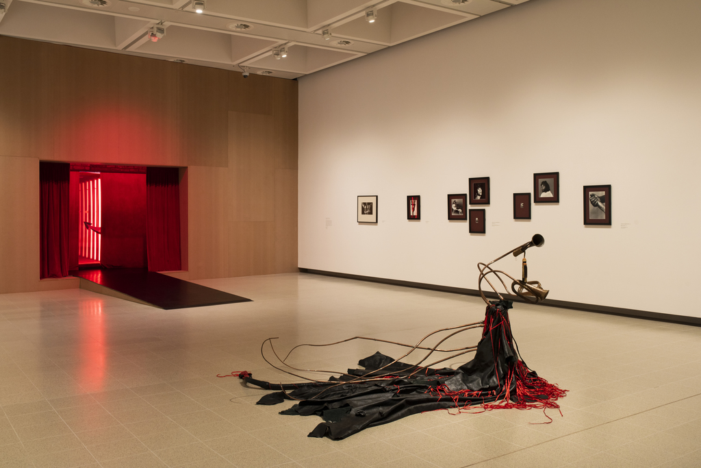 Installation view of Kiss My Genders, Hayward Gallery, courtesy of Hayward Gallery 2019. Photo: Thierry Bal. Installation view of Kiss My Genders, Hayward Gallery, courtesy of Hayward Gallery 2019. Photo: Thierry Bal.