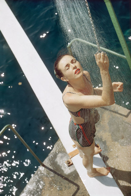 Jacques Henri Lartigue, ‘Florette au Monte Carlo Beach’, 1958, Echo Fine Arts