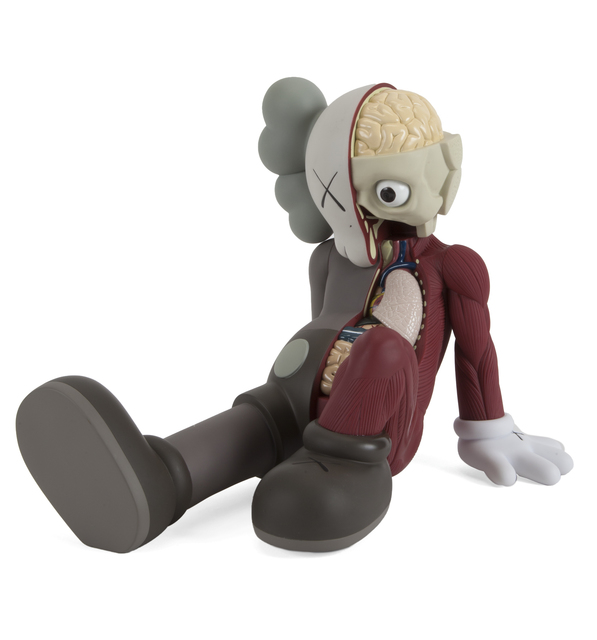KAWS, ‘Resting Place Companion (Brown)’, 2012, Julien's Auctions