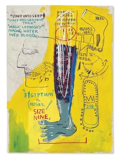 Jean-Michel Basquiat, ‘Early Moses’, Christie's
