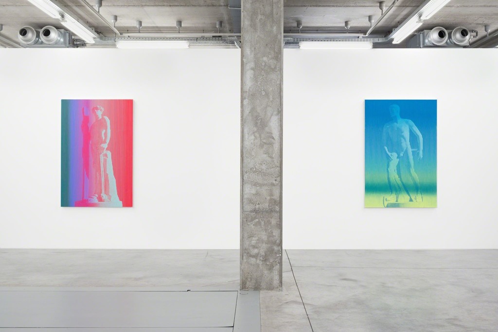 © Sven Laurent - Let me shoot for you. Courtesy of the Artist and Almine Rech Gallery. © Sven Laurent - Let me shoot for you. Courtesy of the Artist and Almine Rech Gallery.