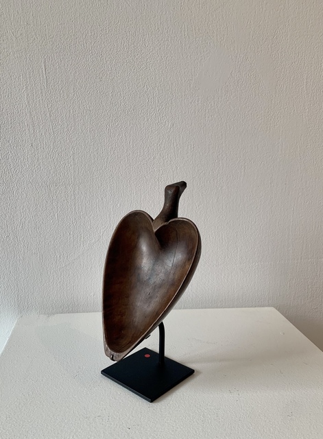 Unknown, ‘Zoomorphic Ceremonial Dish ’, Early 20th Century, Sculpture, Cendana Wood, JL Phillips Gallery