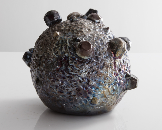 Kelly Lamb, ‘Moon Rock in ceramic with a raku glaze. Designed and made by Kelly Lamb, Los Angeles, CA, 2016.’, 2016, R & Company