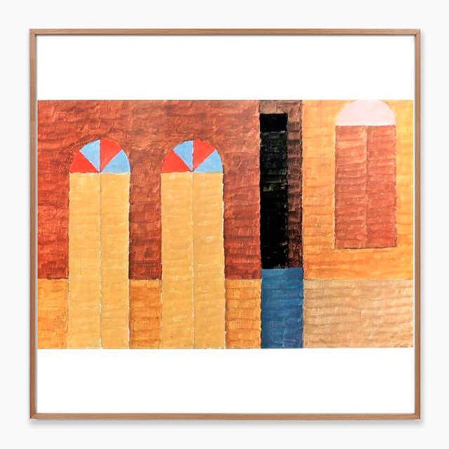 Alfredo Volpi, ‘Untitled ’, ca. 1980, Print, Serigraphy on Paper, LAART