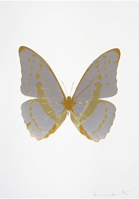 Damien Hirst, ‘The Souls III - Silver Gloss - Cool Gold - Luxury Gold’, 2010, Cassia Bomeny Galeria