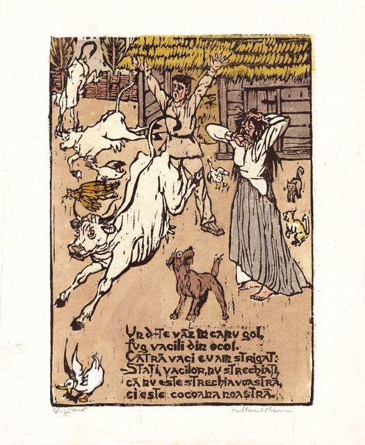 Marcel Olinescu, ‘Strigătură’, ca. 1960, Nasui Collection & Gallery