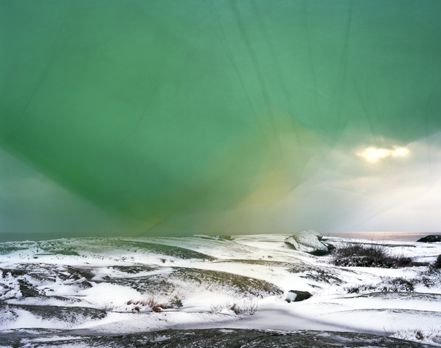 Ole Brodersen, ‘String, cloth and kite 05’, 2015, Muriel Guépin Gallery