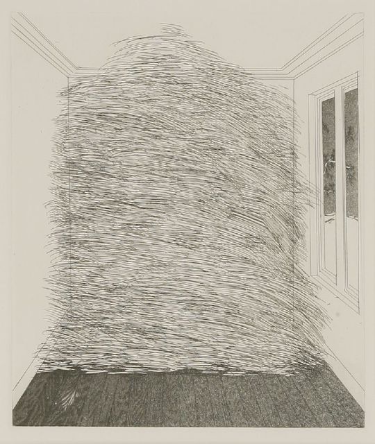 David Hockney, ‘A Room Full Of Straw (Tokyo 101)’, 1969, Sworders