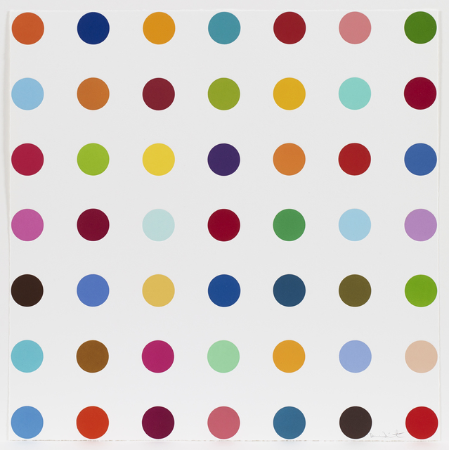 Damien Hirst, ‘Mannitol’, 2016, Paragon