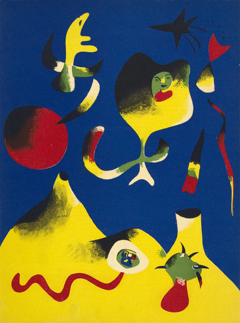 Joan Miró, ‘Air’, 1937, Heather James Fine Art Gallery Auction