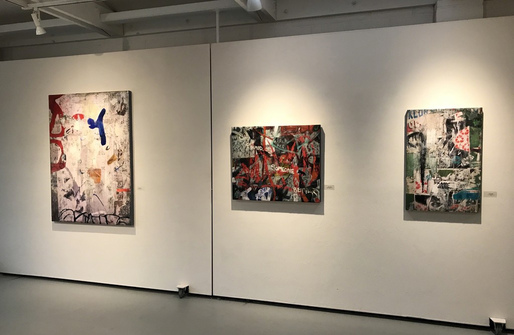 Claudia Marseille in Galleries One and Two Claudia Marseille in Galleries One and Two