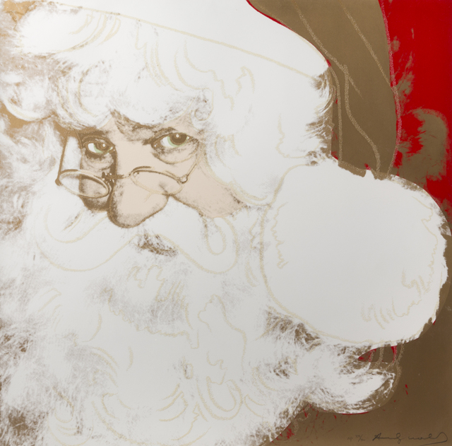 Andy Warhol, ‘Santa Claus (F. & S. II. 266)’, 1981, Julien's Auctions