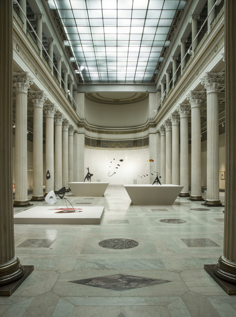 Installation photograph, Alexander Calder: Retrospective Installation photograph, Alexander Calder: Retrospective