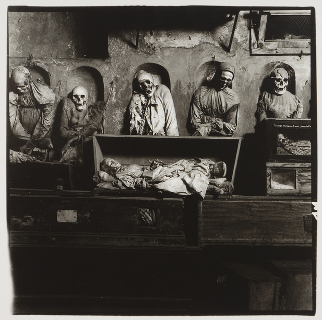 Peter Hujar, ‘Palermo Catacombs #13’, 1963, Alexander and Bonin
