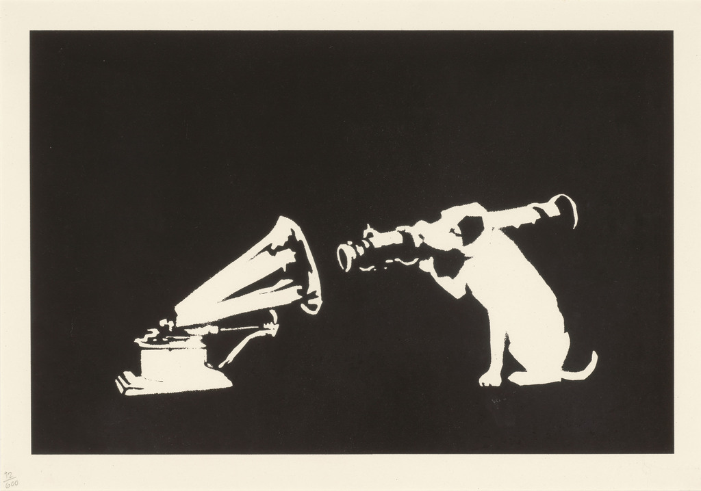 Banksy - HMV Dog