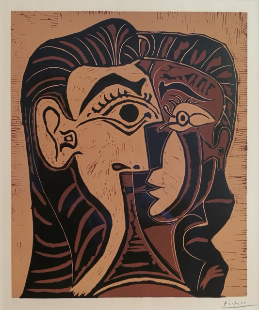 Pablo Picasso, ‘Portrait de Jacqueline de Face I’, 1963, Galerie Jean-François Cazeau