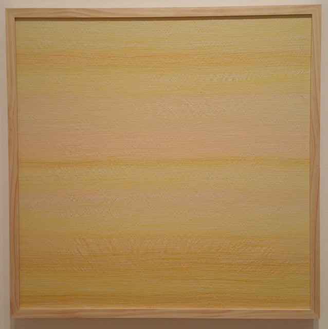 Inkyo Back, ‘H.A.Z.E. (yellow)’, 2015, Michael Warren Contemporary
