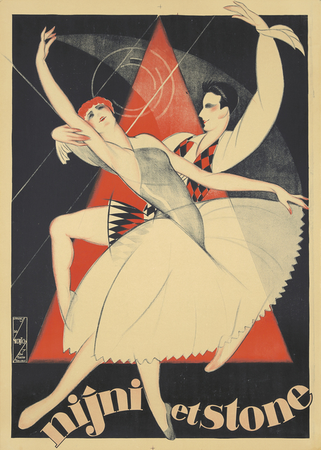 Obrad Nicolitch, ‘Nijni et Stone’, ca. 1930, Rennert’s Gallery
