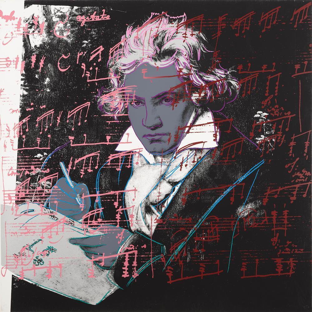 Andy Warhol - Beethoven (F. & S. 391)