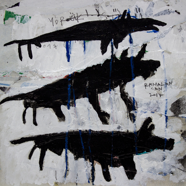 Ramazan Can, ‘The Herd (Sketch) - Sürü (Eskiz)’, 2017, Anna Laudel