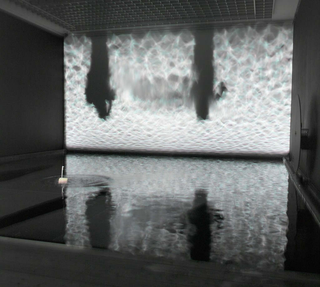 Olafur Eliasson, Notion motion, Museum Boijmans Van Beuningen (2010). Photo: Bob Goedewaagen Olafur Eliasson, Notion motion, Museum Boijmans Van Beuningen (2010). Photo: Bob Goedewaagen