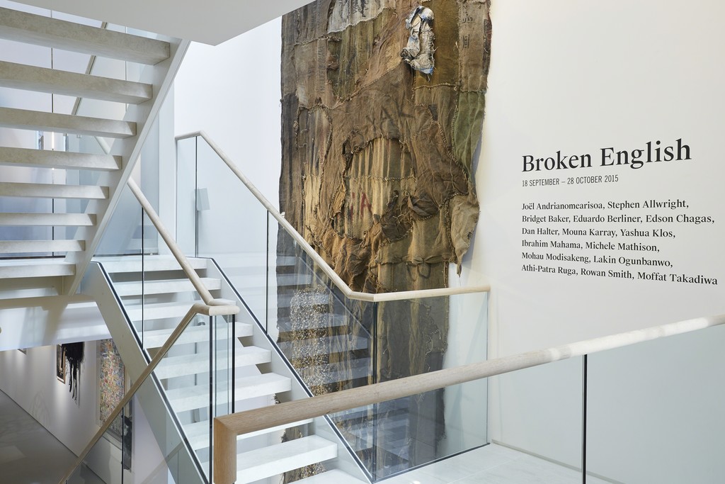 Broken English , Exhibition view, Tyburn Gallery, 2015, Courtesy Tyburn Gallery Broken English , Exhibition view, Tyburn Gallery, 2015, Courtesy Tyburn Gallery