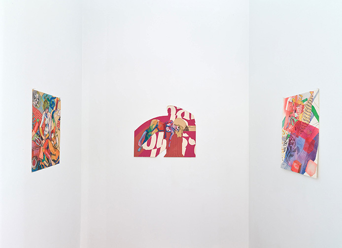 Roland Reiss: Je T'aime - Recent Paintings + Drawings From The 1960's installation view (Diane Rosenstein Gallery, Los Angeles)
Roland Reiss: Je T'aime - Recent Paintings + Drawings From The 1960's installation view (Diane Rosenstein Gallery, Los Angeles)