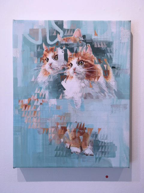 RU8ICON1, ‘Marmelade’, 2019, Painting, Oil on canvas, Deep Space Gallery
