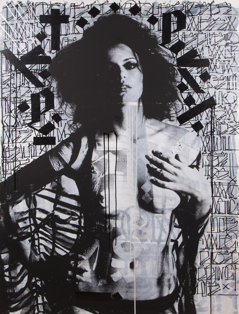 RETNA, ‘Sonia’, 2010, Julien's Auctions