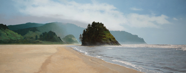 Peter Sculthorpe, ‘Proposal Rock to Cascade Head’, 2016, Painting, Oil on linen, Somerville Manning Gallery