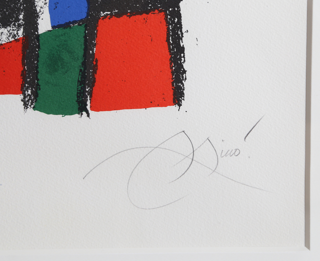 Joan Miró, ‘Lithograph II (M. 1043)’, 1975, RoGallery