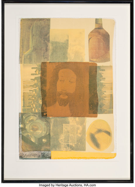 Robert Rauschenberg, ‘Arcanum VI’, 1981, Heritage Auctions
