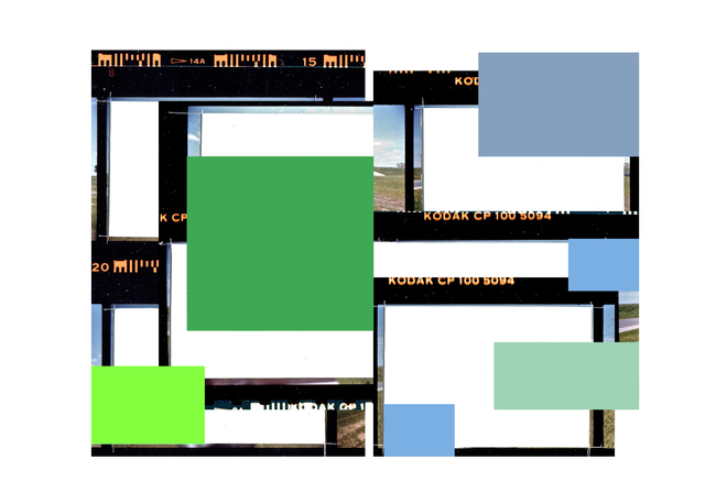 Serge Tousignant, ‘Folio au carré vert (d'après Sur l'autoroute 20 est)’, 2014, Galerie Graff
