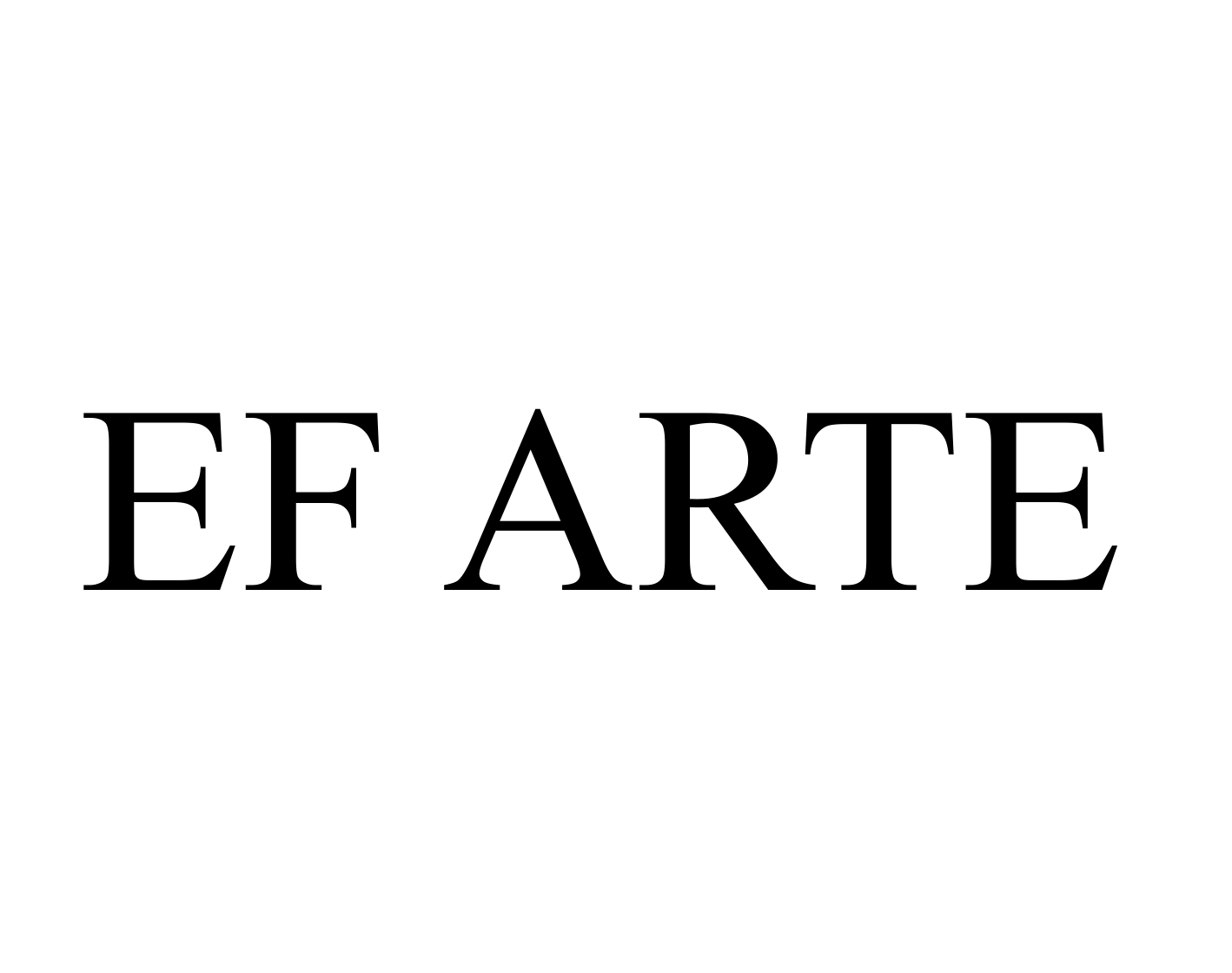 EF ARTE logo