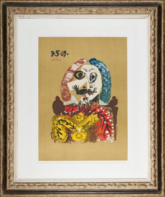 After Pablo Picasso, ‘Portraits Imaginaire’, Print, Lithograph in colors, Rago/Wright