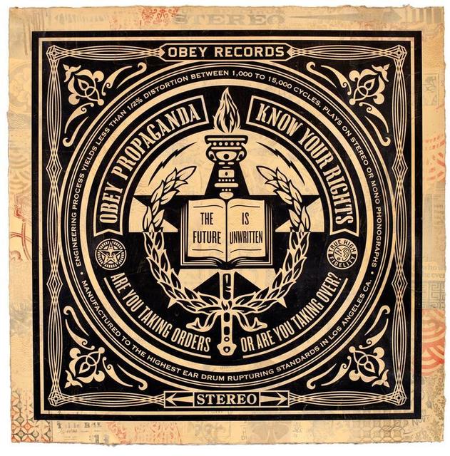Shepard Fairey (OBEY), ‘Know Your Rights’, 2013, Vertu Fine Art