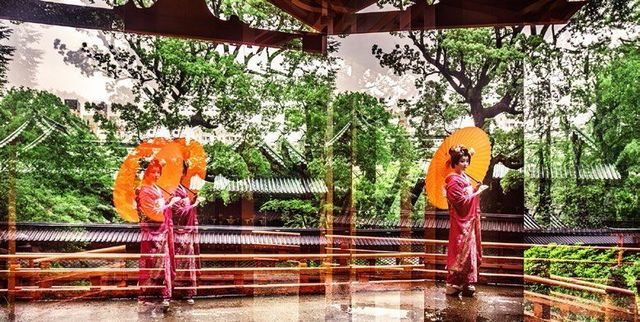 Nicolas Ruel, ‘Nesujinja, Tokyo’, 2015, Photography, Photographie imprimee sur acier inoxydable / Photograph printed on stainless steel, Galerie de Bellefeuille