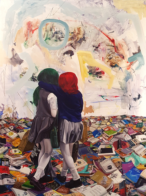 Tinho, ‘Seven Seas III’, 2016, Galeria Movimento