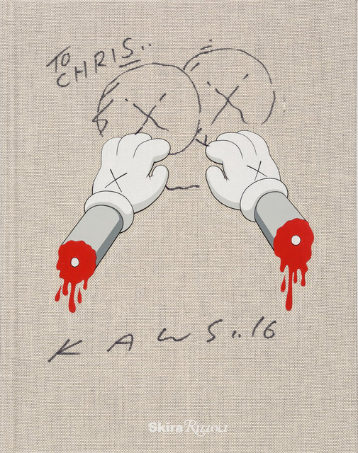 KAWS, ‘Kaws’, 2010, Other, Hardcover book, Heritage Auctions