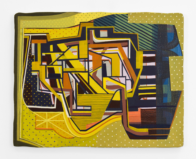 Tom Burckhardt, ‘The Shit Has Sailed’, 2015, Painting, Oil on linen, FRED.GIAMPIETRO Gallery