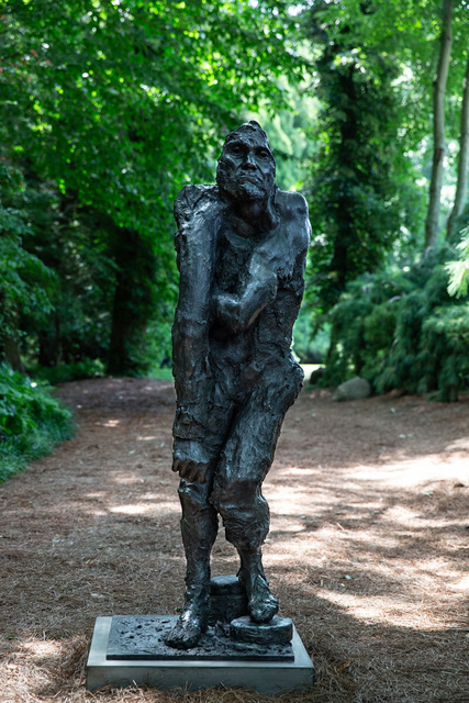 Liz Glynn, ‘Untitled (Burgher with extended arm)’, 2014, Sculpture, Bronze, Paula Cooper Gallery